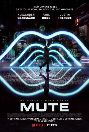 Mute (2018) - poster