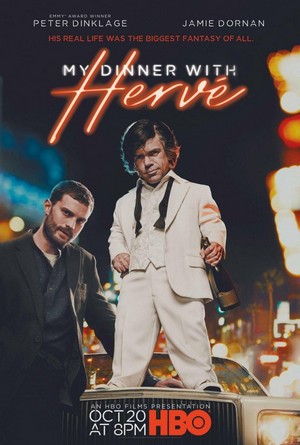 My Dinner with Hervé (2018) - poster