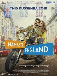 Namaste England (2018) - poster