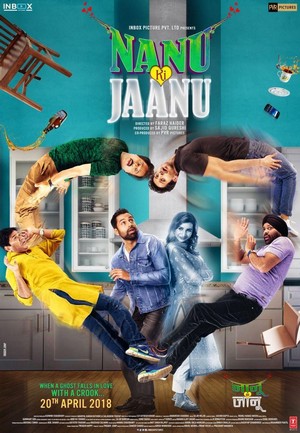Nanu Ki Jaanu (2018) - poster