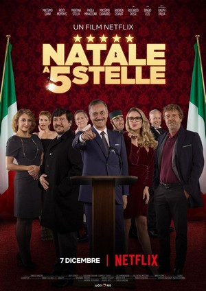 Natale a 5 Stelle (2018) - poster