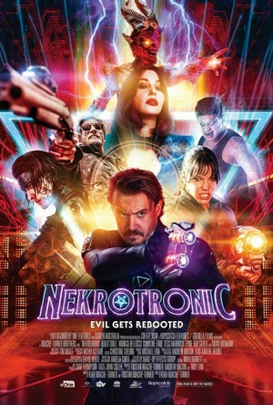 Nekrotronic (2018) - poster