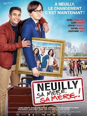 Neuilly Sa Mère, Sa Mère! (2018) - poster