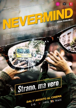 Nevermind (2018) - poster
