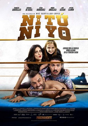 Ni Tú Ni Yo (2018) - poster