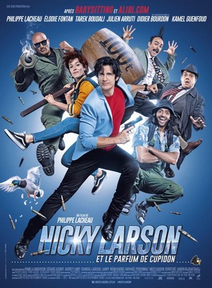 Nicky Larson (2018) - poster