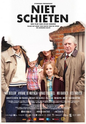 Niet Schieten (2018) - poster