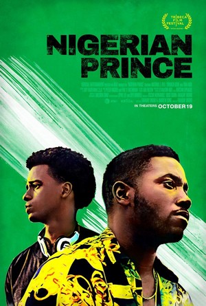 Nigerian Prince (2018) - poster