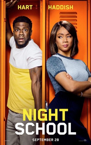 Night School (2018) - poster
