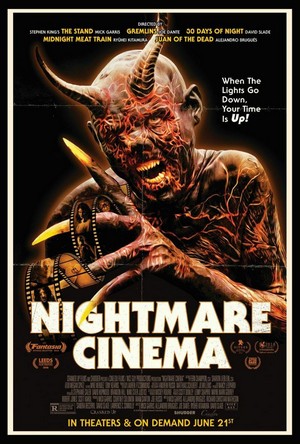 Nightmare Cinema (2018) - poster