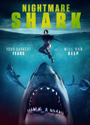 Nightmare Shark (2018) - poster