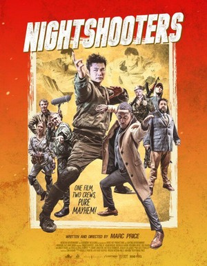 Nightshooters (2018) - poster