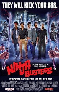 Ninja Busters (2018) - poster