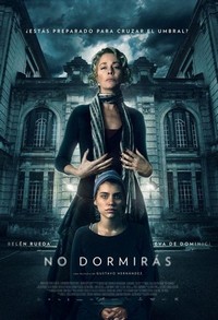 No Dormirás (2018) - poster