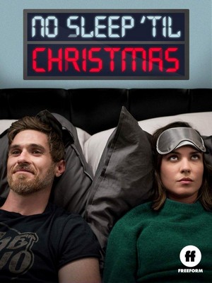 No Sleep 'til Christmas (2018) - poster