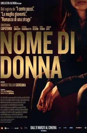 Nome di Donna (2018) - poster