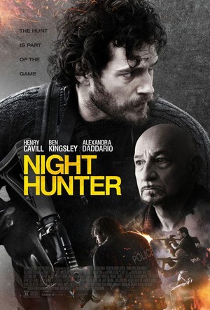 Night Hunter (2018) - poster