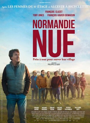 Normandie Nue (2018) - poster