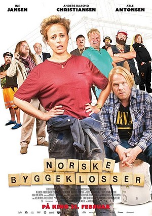 Norske Byggeklosser (2018) - poster