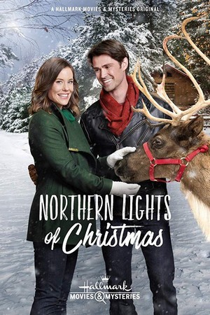 Northern Lights of Christmas (2018) - poster