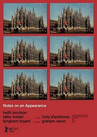 Notes on an Appearance (2018) - poster