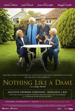 Nothing like a Dame (2018) - poster