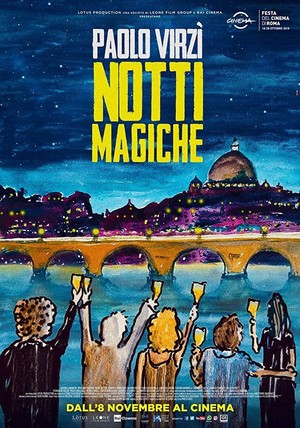 Notti Magiche (2018) - poster