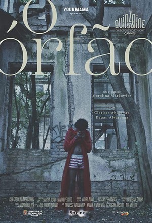O Órfão (2018) - poster