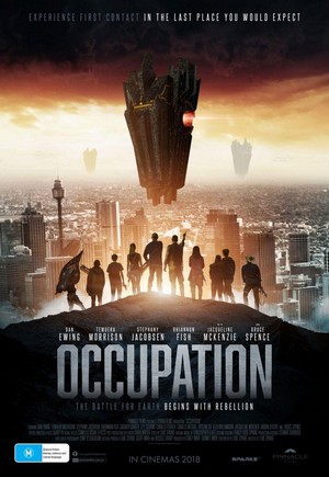 Occupation (2018) - poster