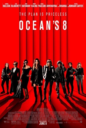 Ocean's Eight (2018) - poster