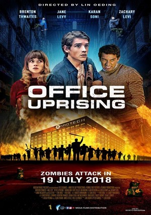 Office Uprising (2018) - poster