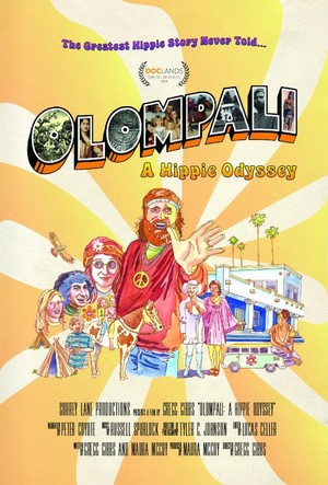 Olompali: A Hippie Odyssey (2018) - poster