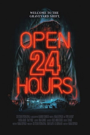 Open 24 Hours (2018) - poster