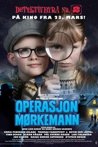 Operasjon Mørkemann (2018) - poster