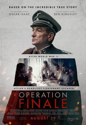 Operation Finale (2018) - poster