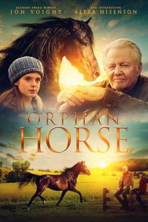Orphan Horse (2018) - poster