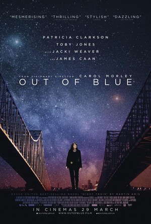 Out of Blue (2018) - poster