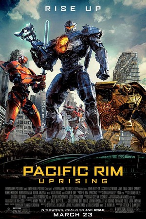 Pacific Rim: Uprising (2018) - poster