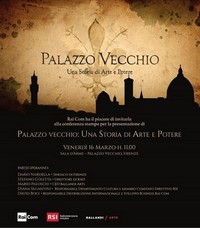 Palazzo Vecchio: Una Storia di Arte e di Potere (2018) - poster