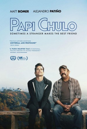 Papi Chulo (2018) - poster