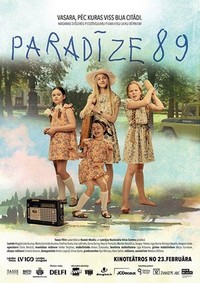 Paradize 89 (2018) - poster