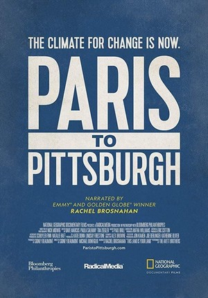 Paris to Pittsburgh (2018) - poster