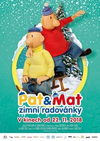 Pat a Mat: Zimní Radovánky (2018) - poster