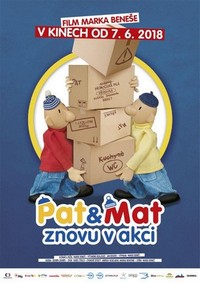 Pat a Mat Znovu v Akci (2018) - poster