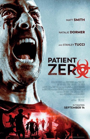 Patient Zero (2018) - poster