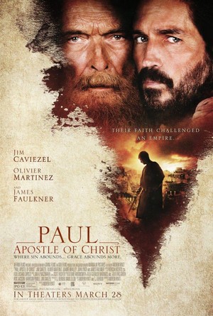 Paul, Apostle of Christ (2018) - poster
