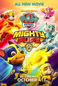 Paw Patrol: Mighty Pups (2018) - poster