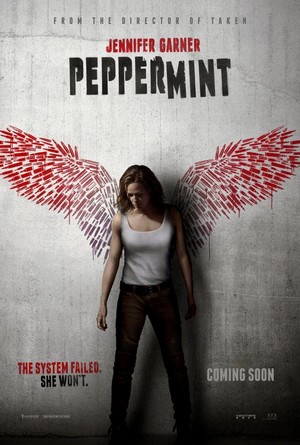 Peppermint (2018) - poster