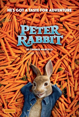 Peter Rabbit (2018) - poster