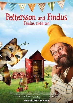 Pettersson und Findus - Findus Zieht Um (2018) - poster